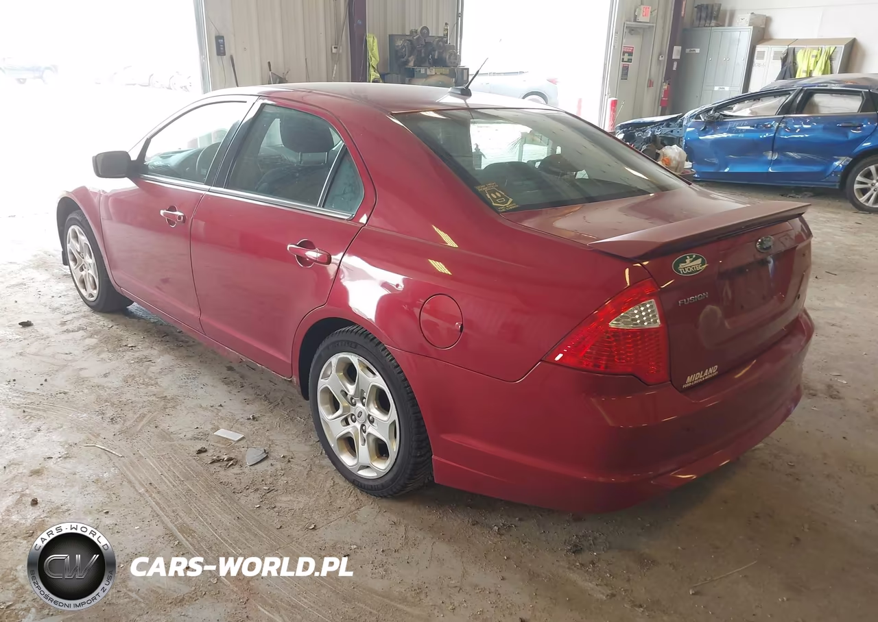 2010 Ford Fusion Se VIN:3FAHP0HA2AR141929 - 3