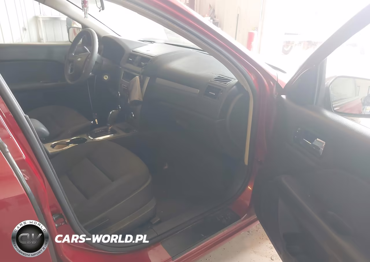 2010 Ford Fusion Se VIN:3FAHP0HA2AR141929 - 5