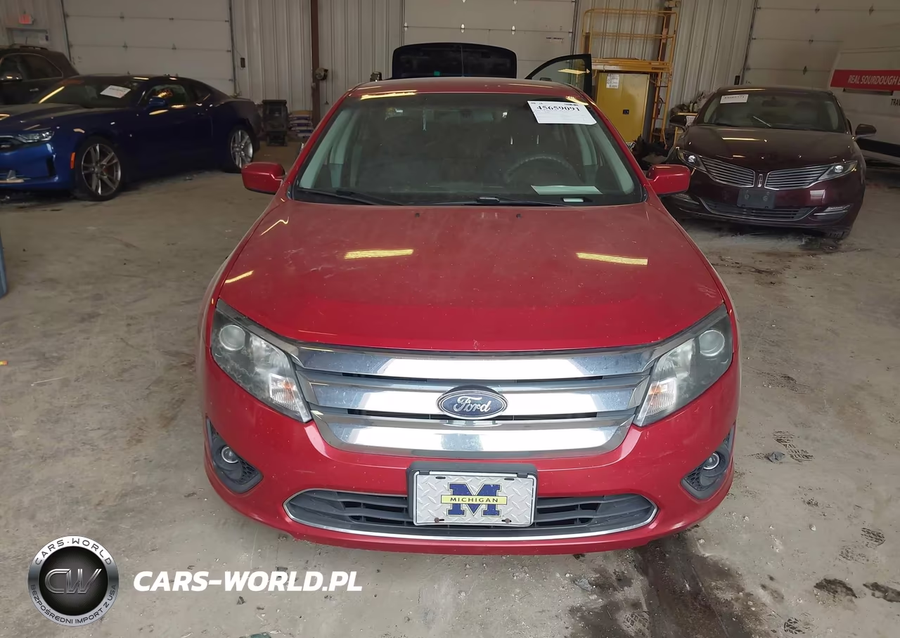 2010 Ford Fusion Se VIN:3FAHP0HA2AR141929 - 6