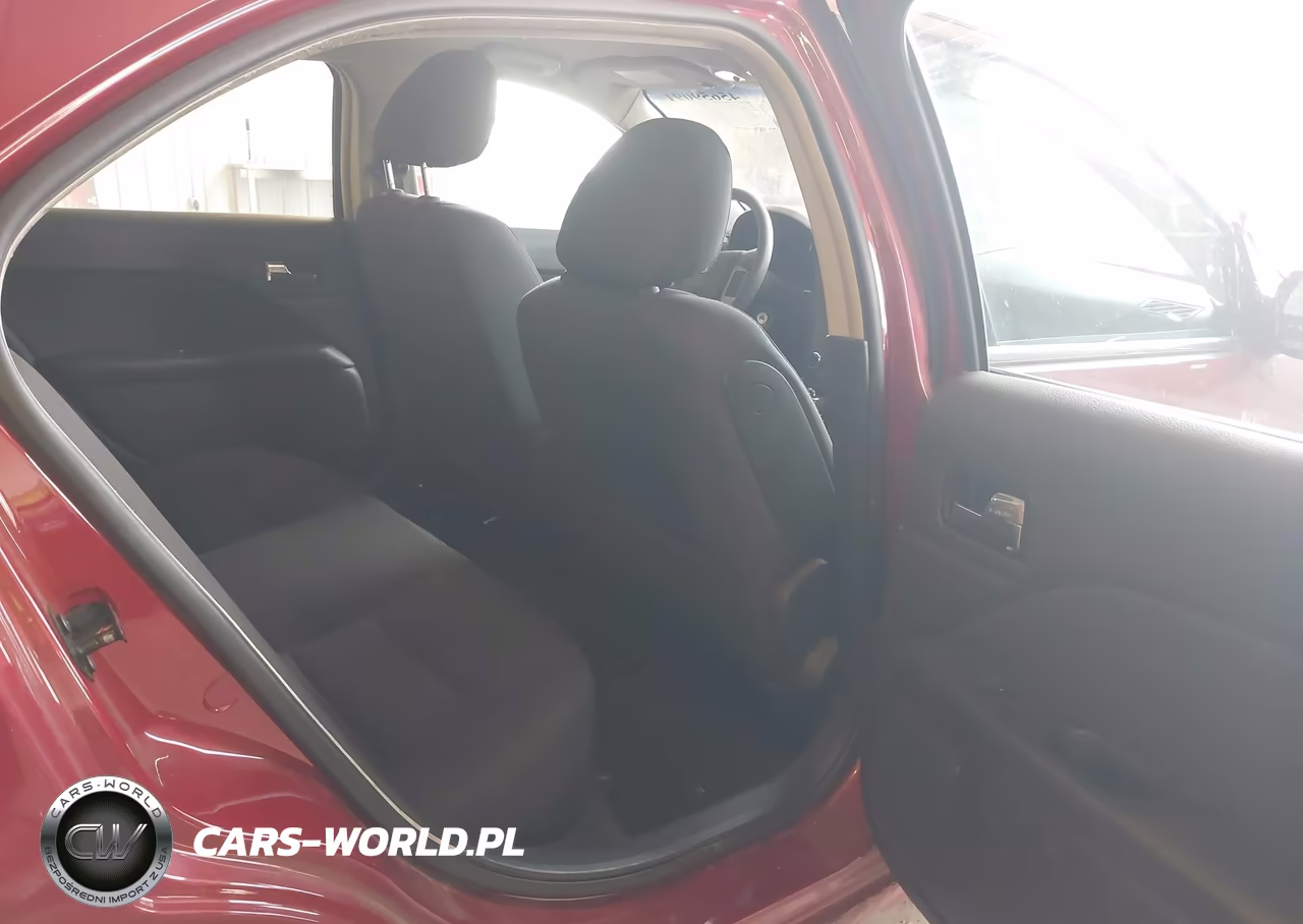 2010 Ford Fusion Se VIN:3FAHP0HA2AR141929 - 8