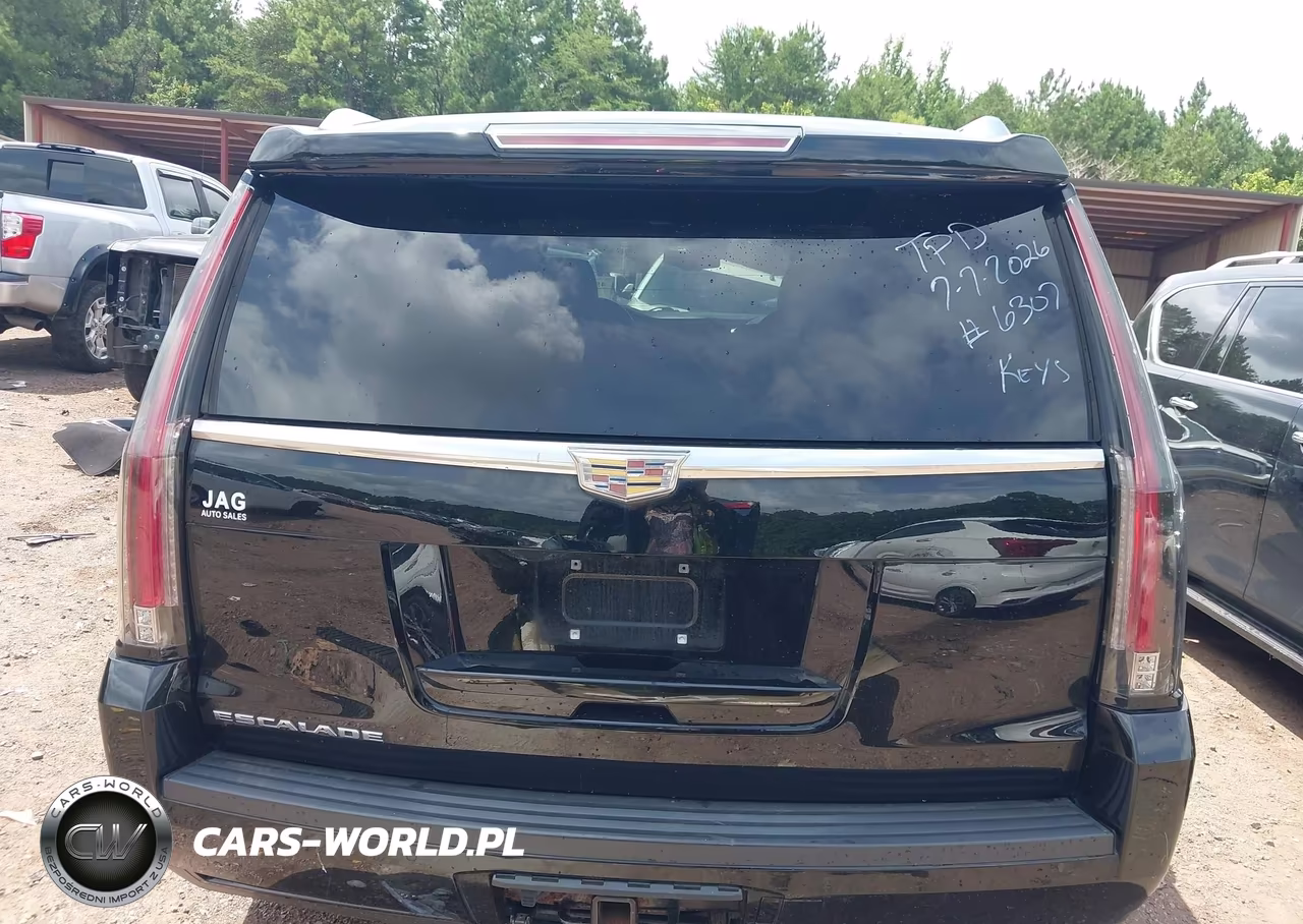 2016 Cadillac Escalade Premium Collection VIN:1GYS4CKJ1GR301770 - 17