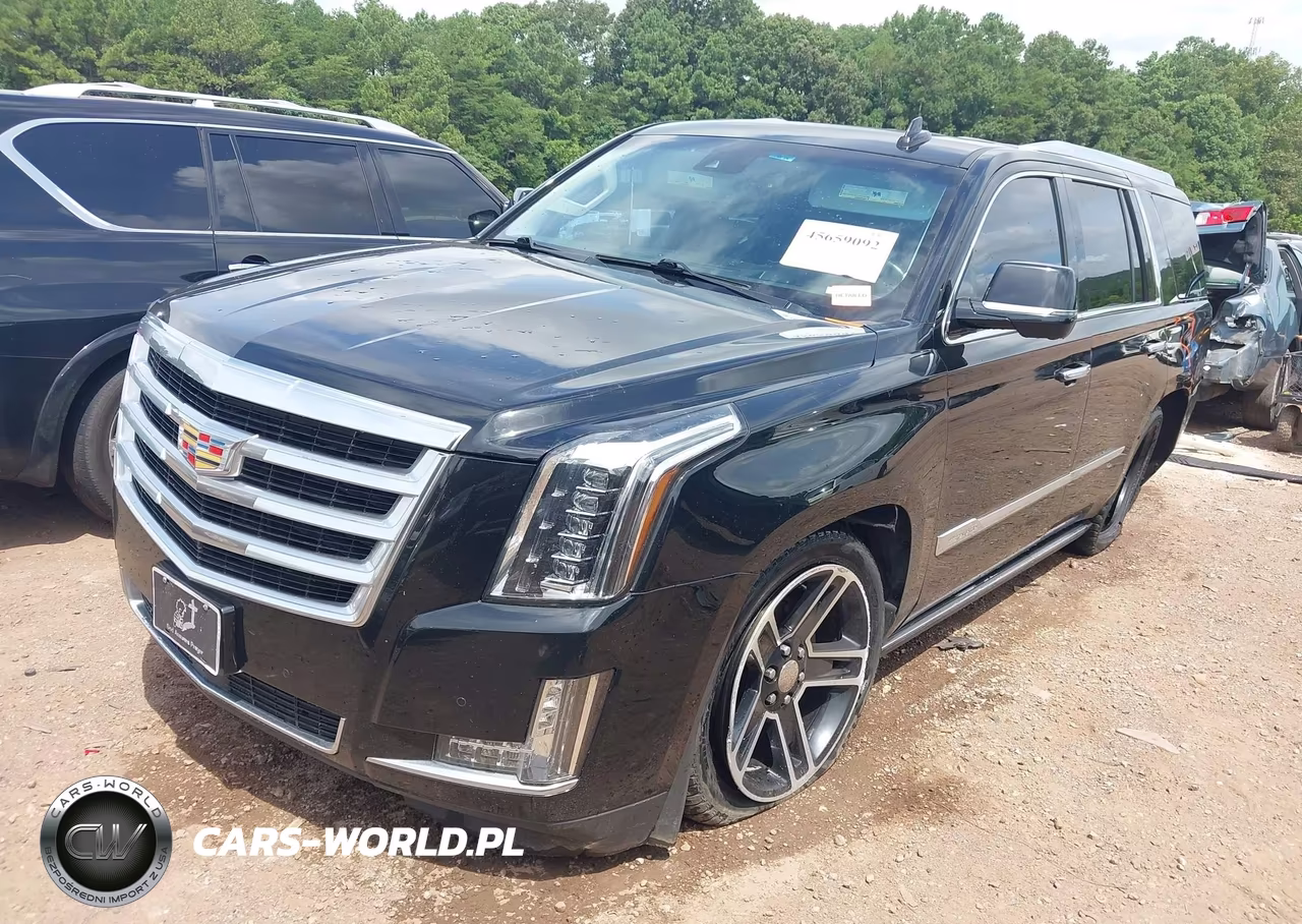 2016 Cadillac Escalade Premium Collection VIN:1GYS4CKJ1GR301770 - 2