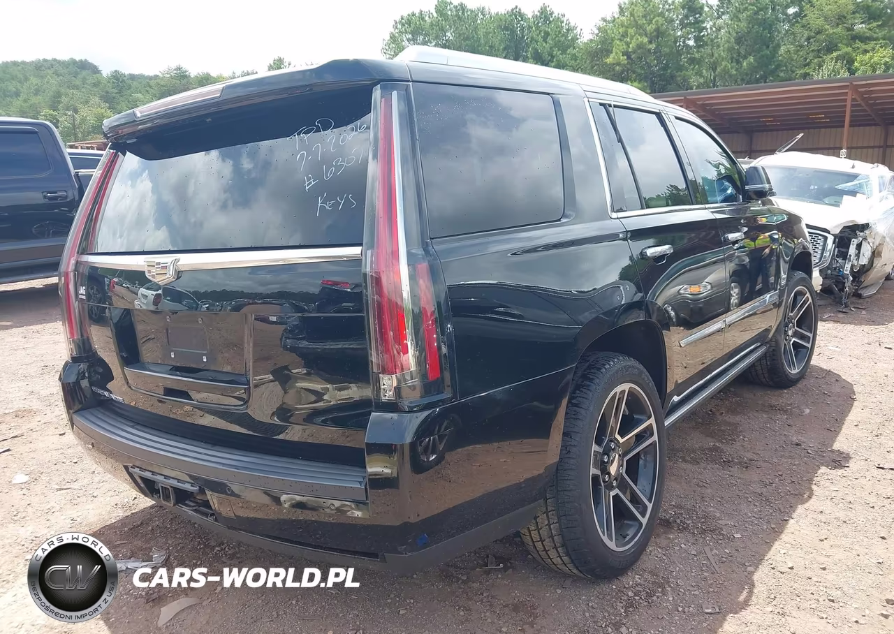2016 Cadillac Escalade Premium Collection VIN:1GYS4CKJ1GR301770 - 4
