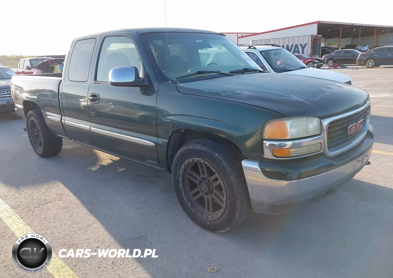 2002 GMC Sierra 1500 Sle