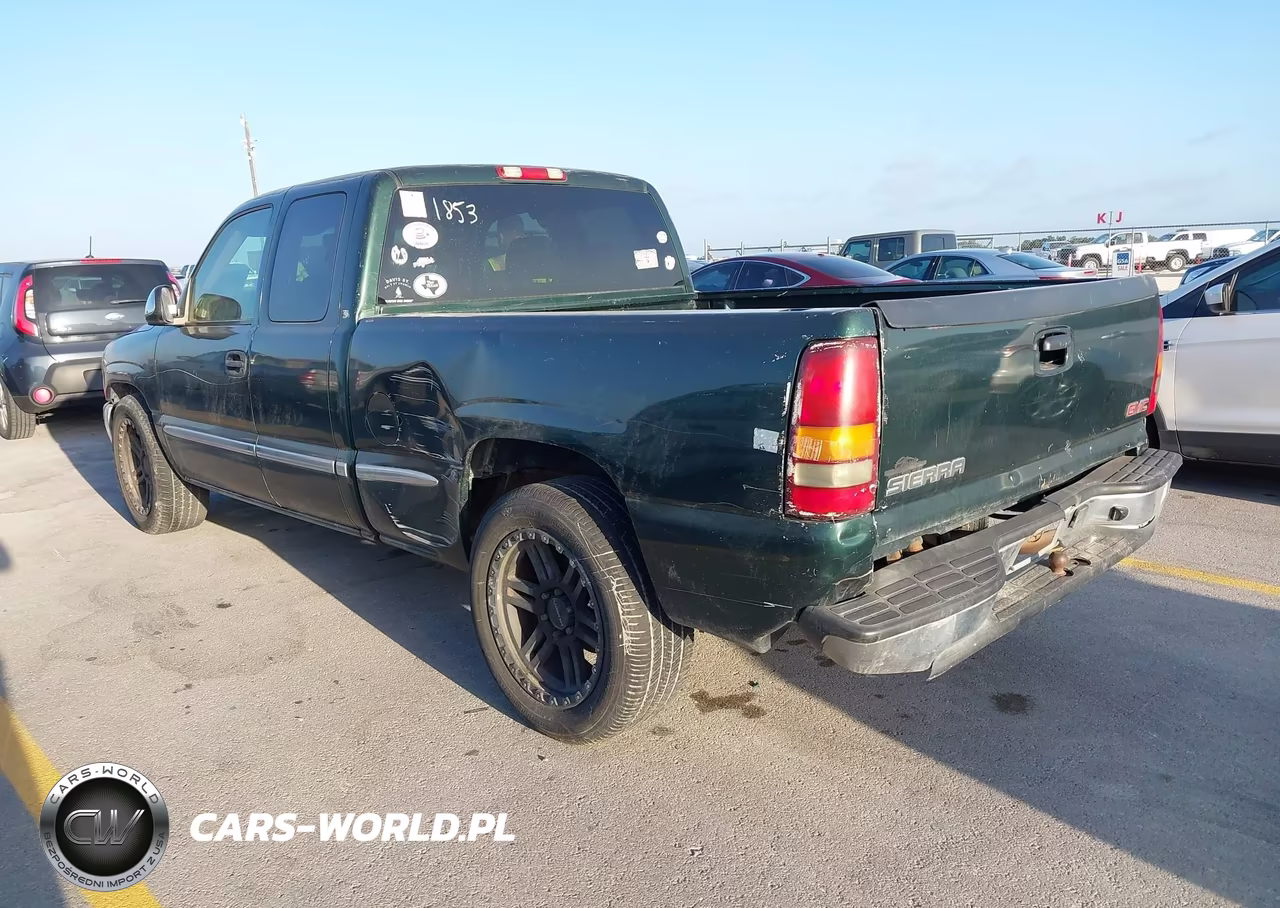 2002 GMC Sierra 1500 Sle VIN:2GTEC19V621401853 - 3