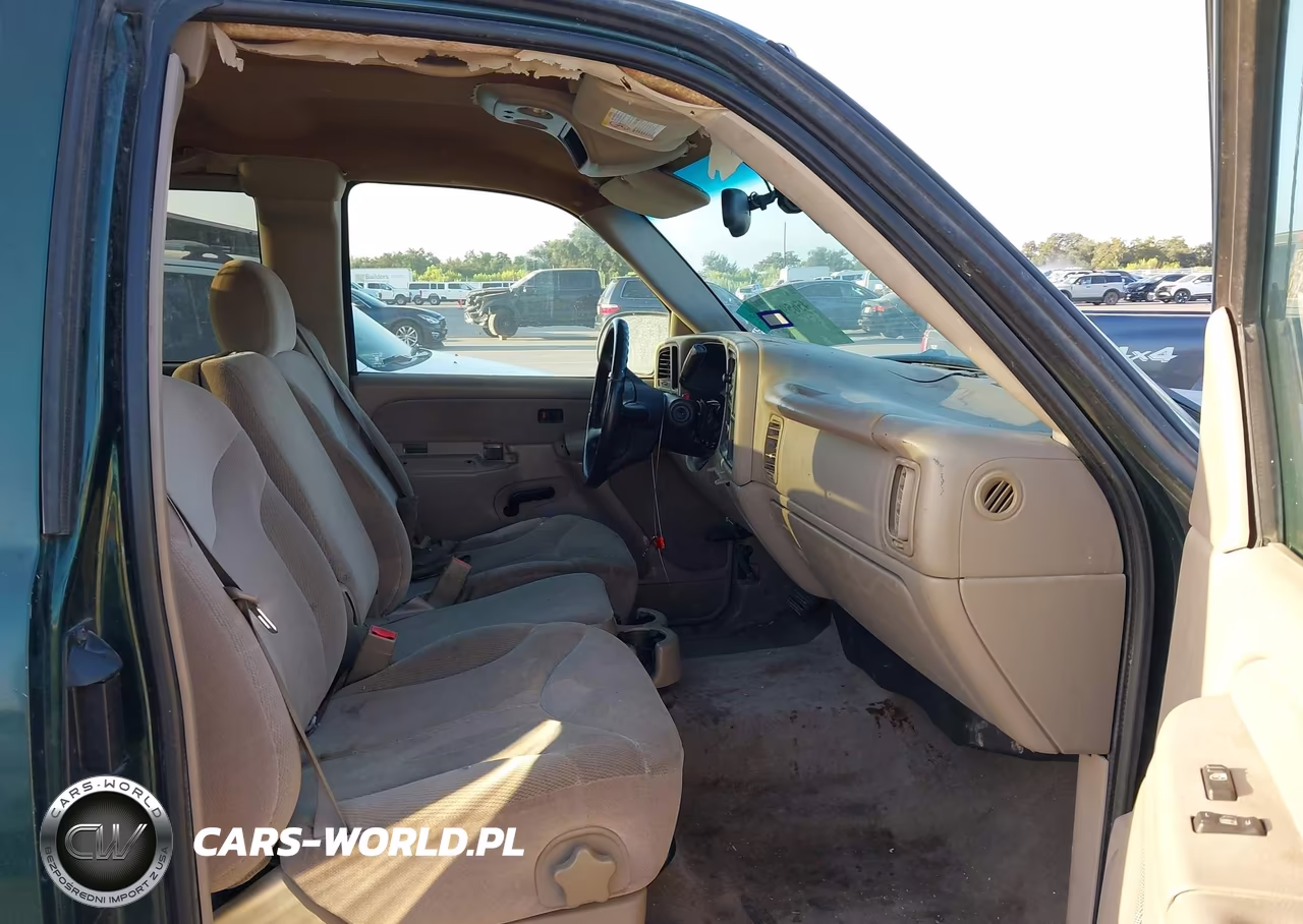 2002 GMC Sierra 1500 Sle VIN:2GTEC19V621401853 - 5