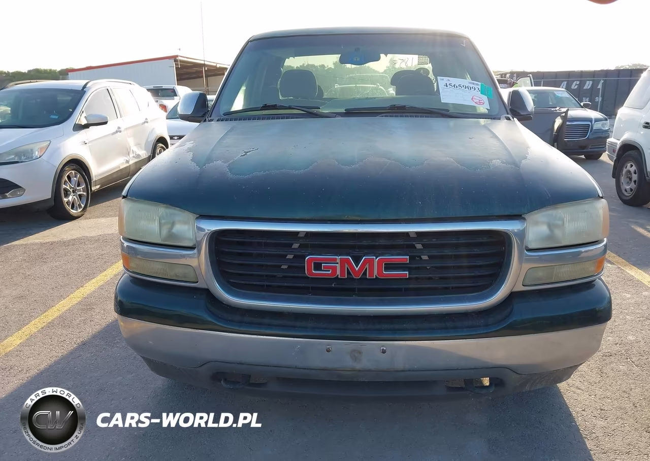 2002 GMC Sierra 1500 Sle VIN:2GTEC19V621401853 - 6