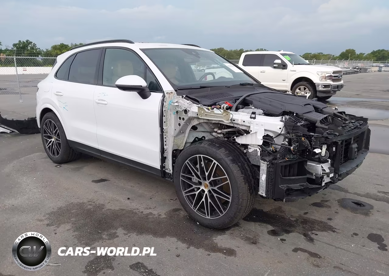 2024 Porsche Cayenne VIN:WP1AA2AYXRDA09410 - 1