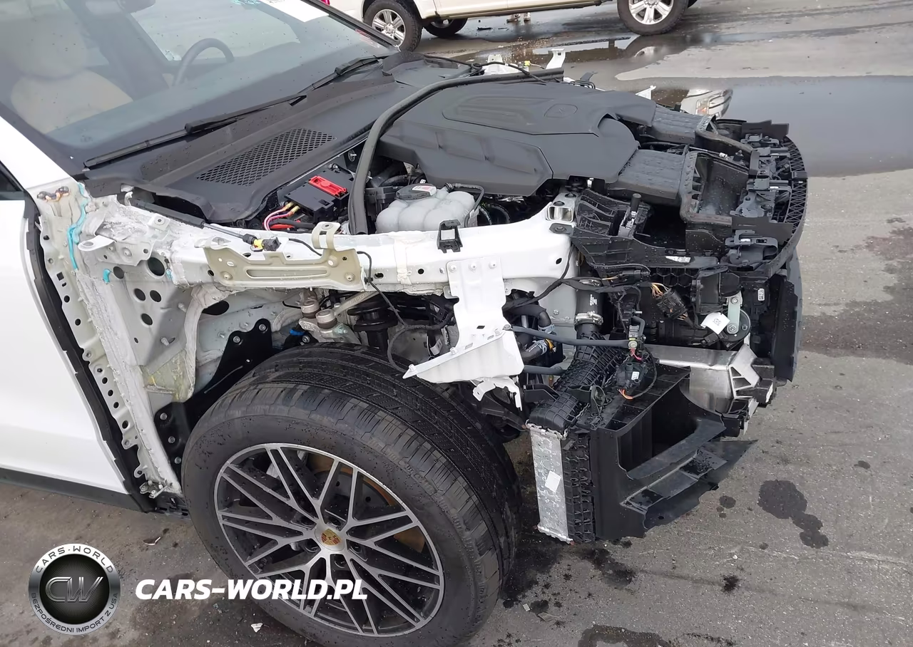 2024 Porsche Cayenne VIN:WP1AA2AYXRDA09410 - 13