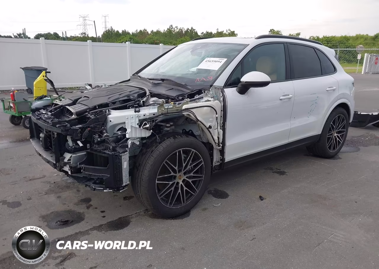 2024 Porsche Cayenne VIN:WP1AA2AYXRDA09410 - 2