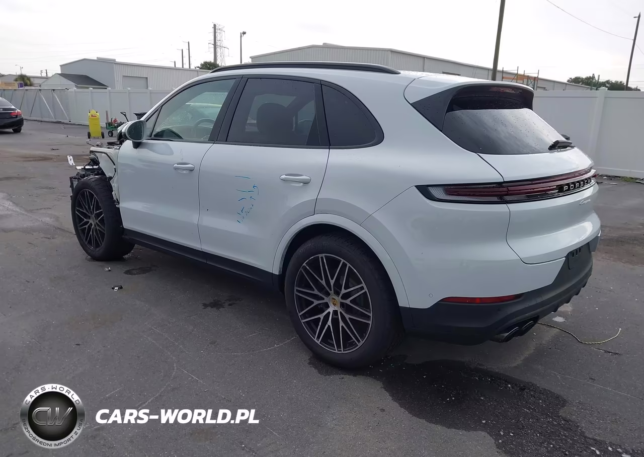 2024 Porsche Cayenne VIN:WP1AA2AYXRDA09410 - 3
