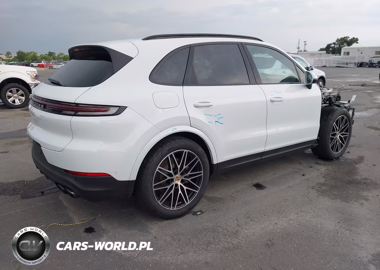 2024 Porsche Cayenne VIN:WP1AA2AYXRDA09410 - 4