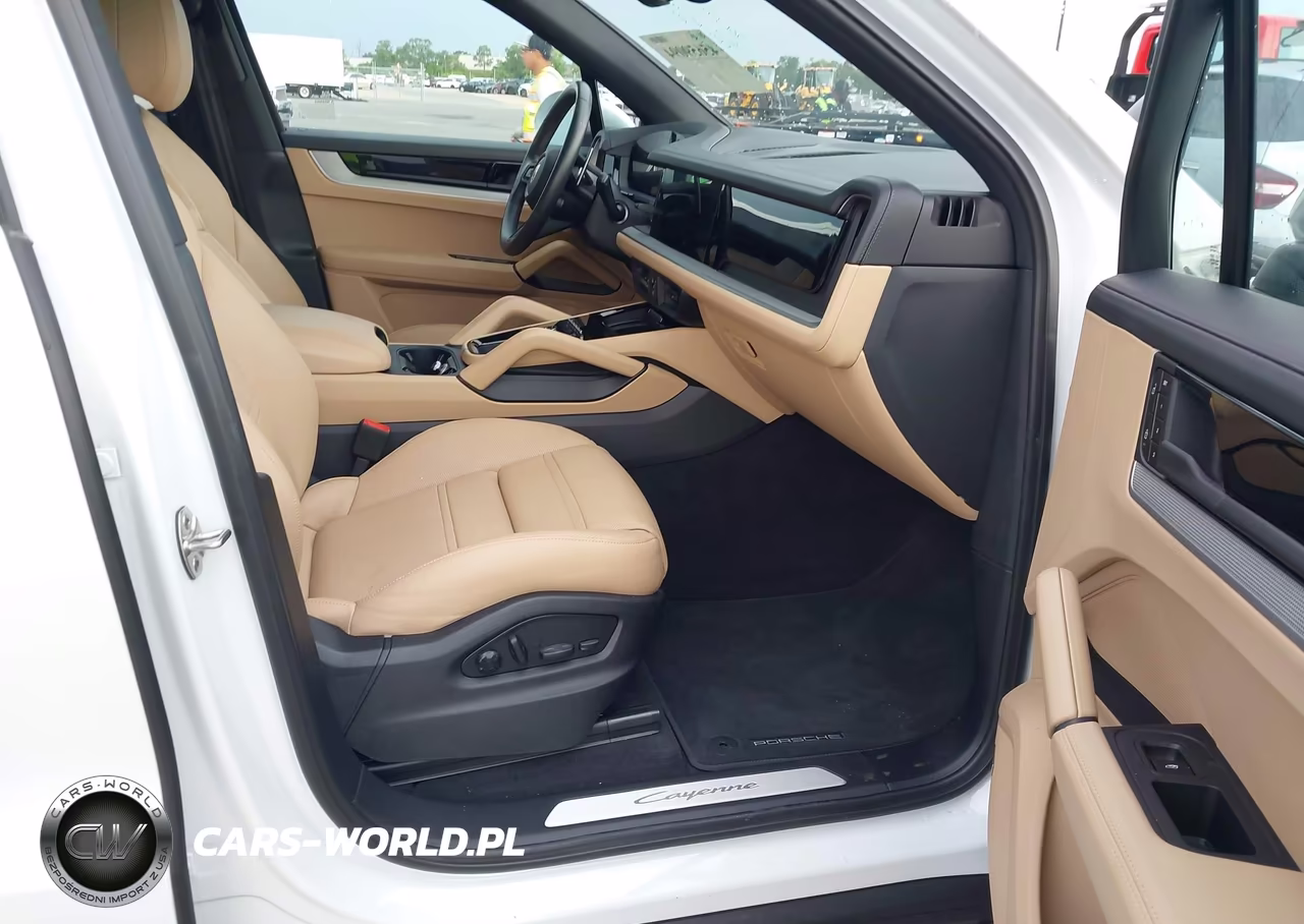 2024 Porsche Cayenne VIN:WP1AA2AYXRDA09410 - 5