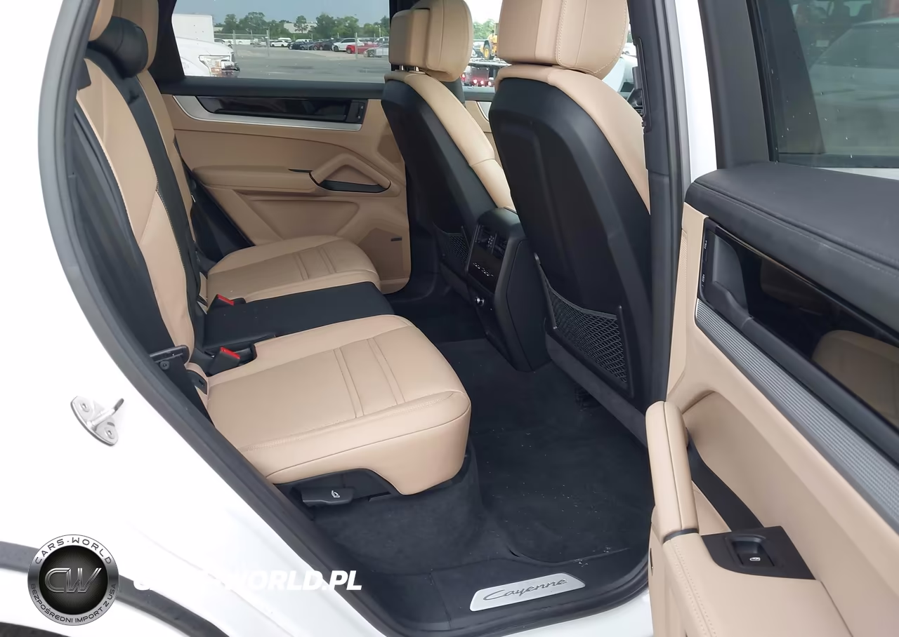2024 Porsche Cayenne VIN:WP1AA2AYXRDA09410 - 8
