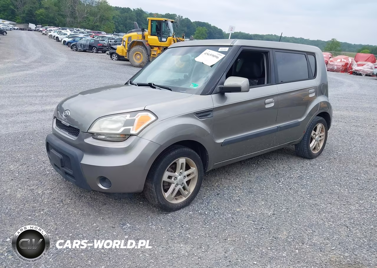 2010 Kia Soul + VIN:KNDJT2A25A7046603 - 2