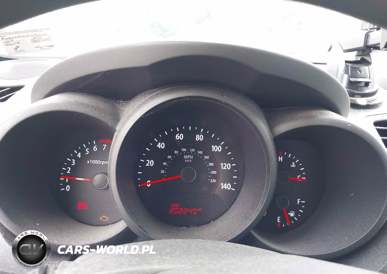 2010 Kia Soul + VIN:KNDJT2A25A7046603 - 7