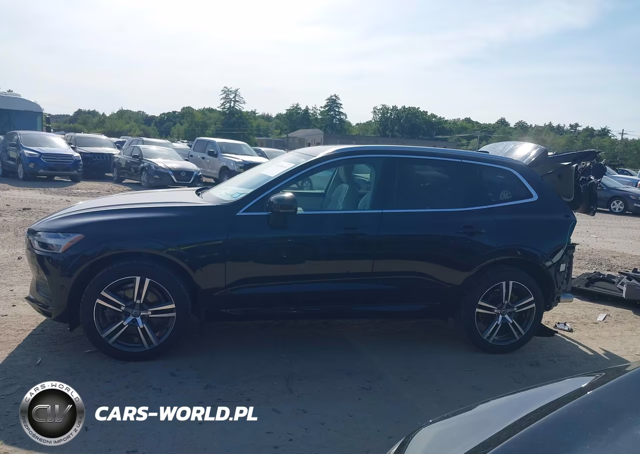 2019 Volvo Xc60 T6 Momentum VIN:YV4A22RK7K1334891 - 15