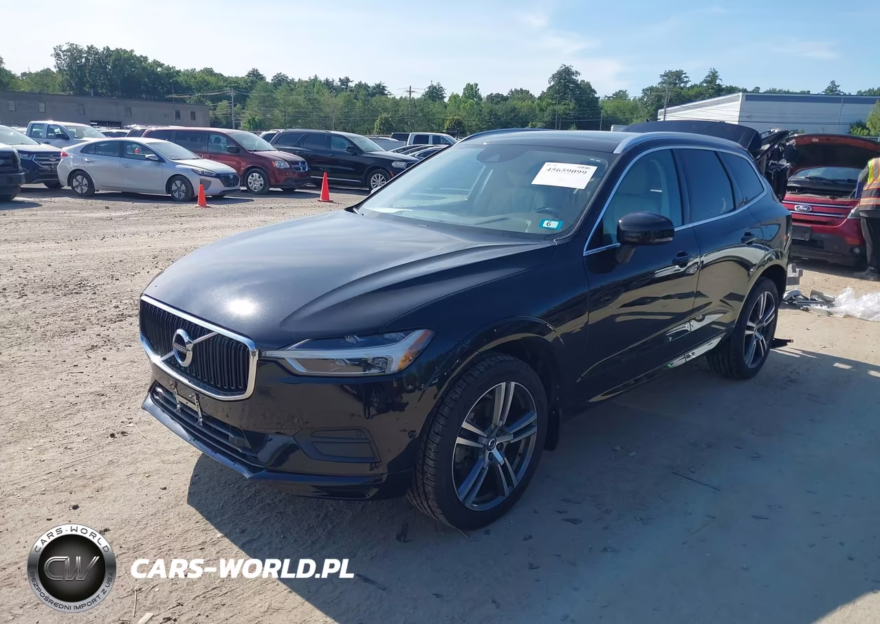 2019 Volvo Xc60 T6 Momentum VIN:YV4A22RK7K1334891 - 2