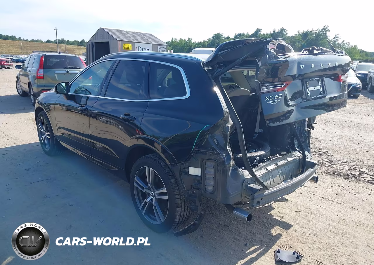 2019 Volvo Xc60 T6 Momentum VIN:YV4A22RK7K1334891 - 3