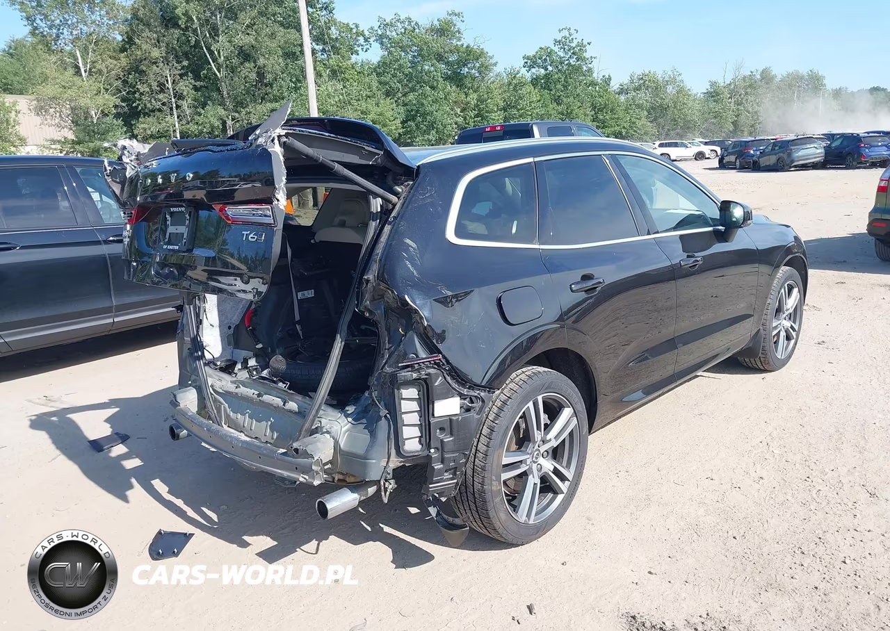 2019 Volvo Xc60 T6 Momentum VIN:YV4A22RK7K1334891 - 4