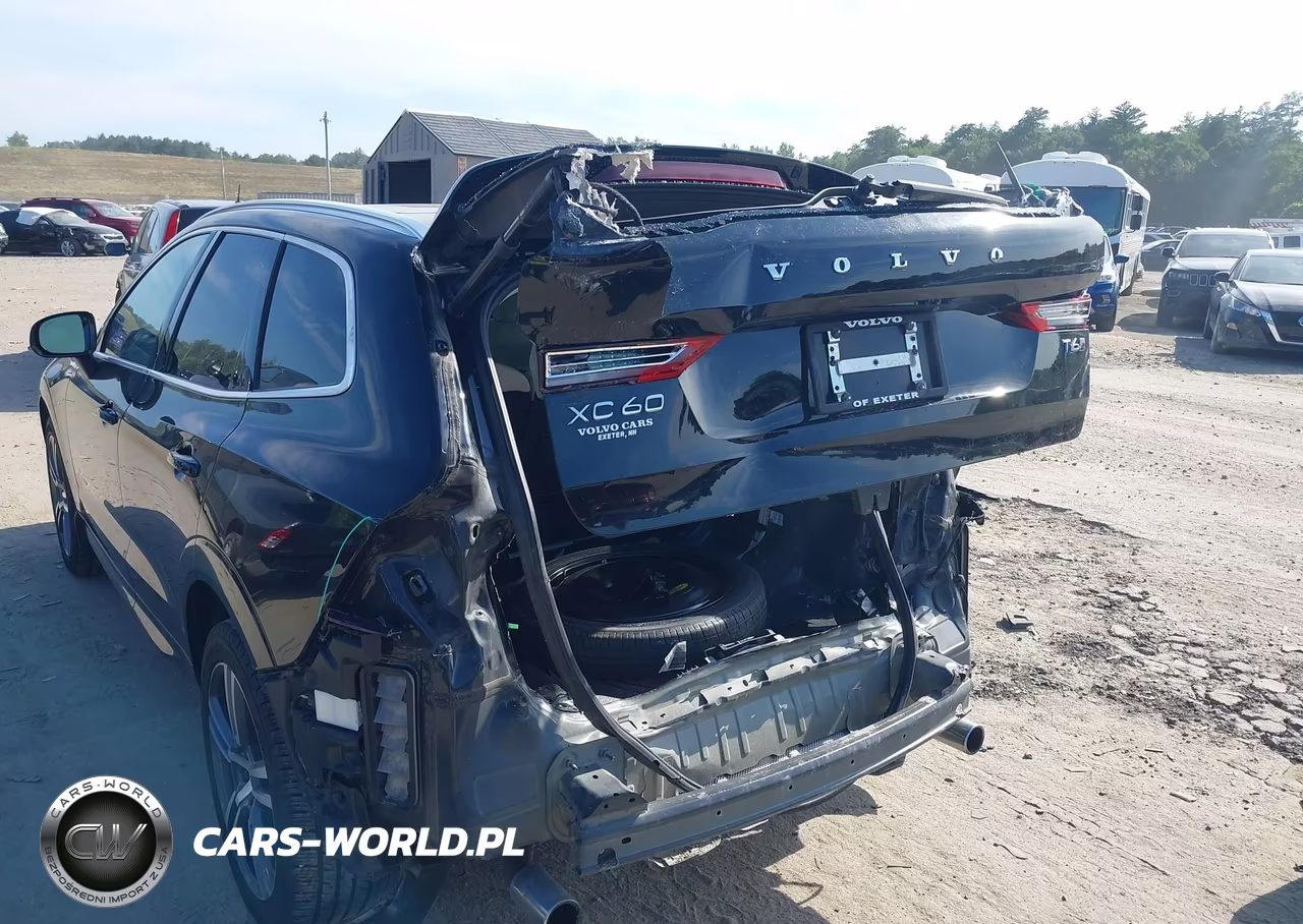 2019 Volvo Xc60 T6 Momentum VIN:YV4A22RK7K1334891 - 6