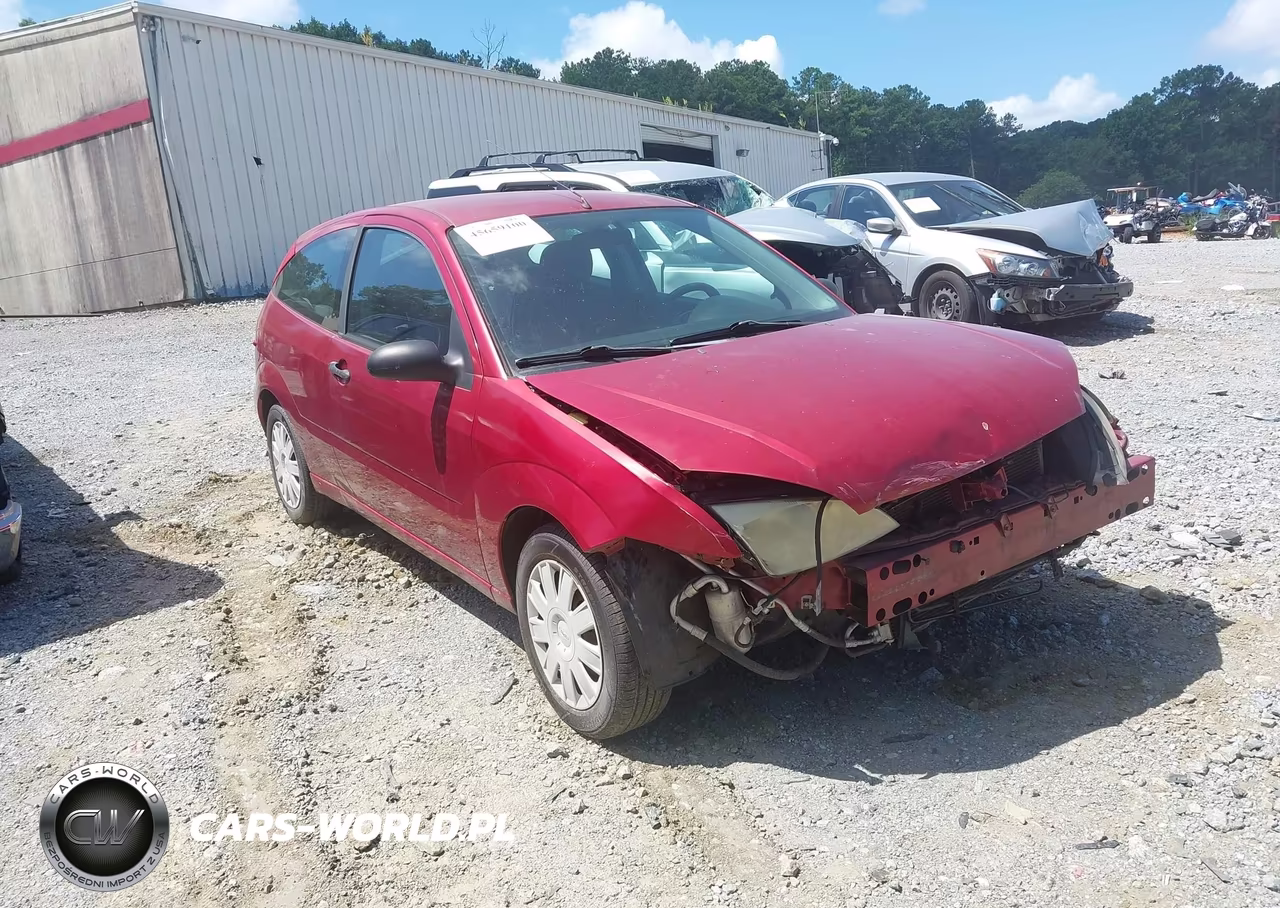 2005 Ford Focus Zx3