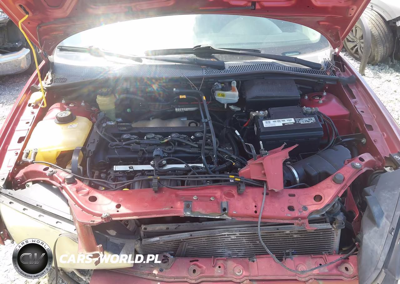 2005 Ford Focus Zx3 VIN:3FAFP31N15R148821 - 10