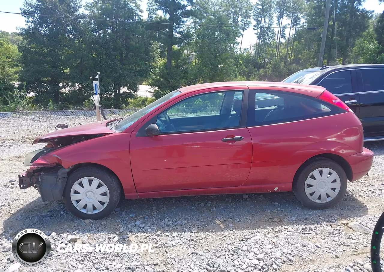 2005 Ford Focus Zx3 VIN:3FAFP31N15R148821 - 14