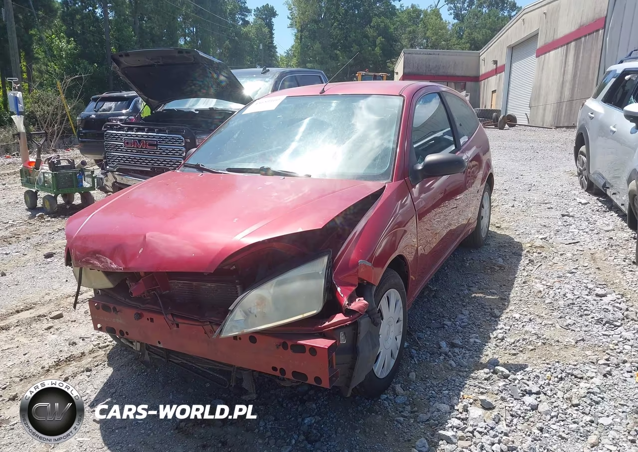 2005 Ford Focus Zx3 VIN:3FAFP31N15R148821 - 2