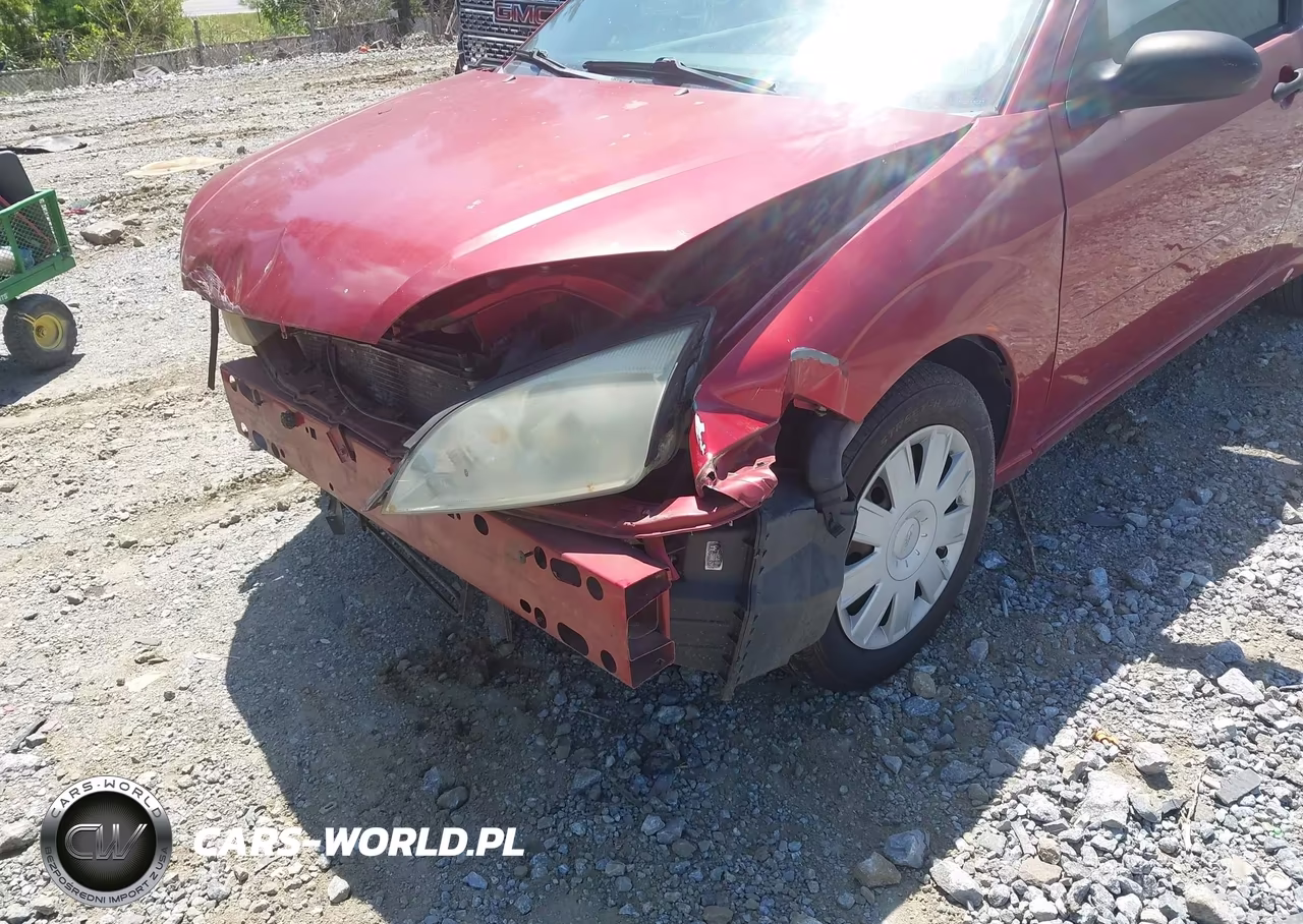 2005 Ford Focus Zx3 VIN:3FAFP31N15R148821 - 6