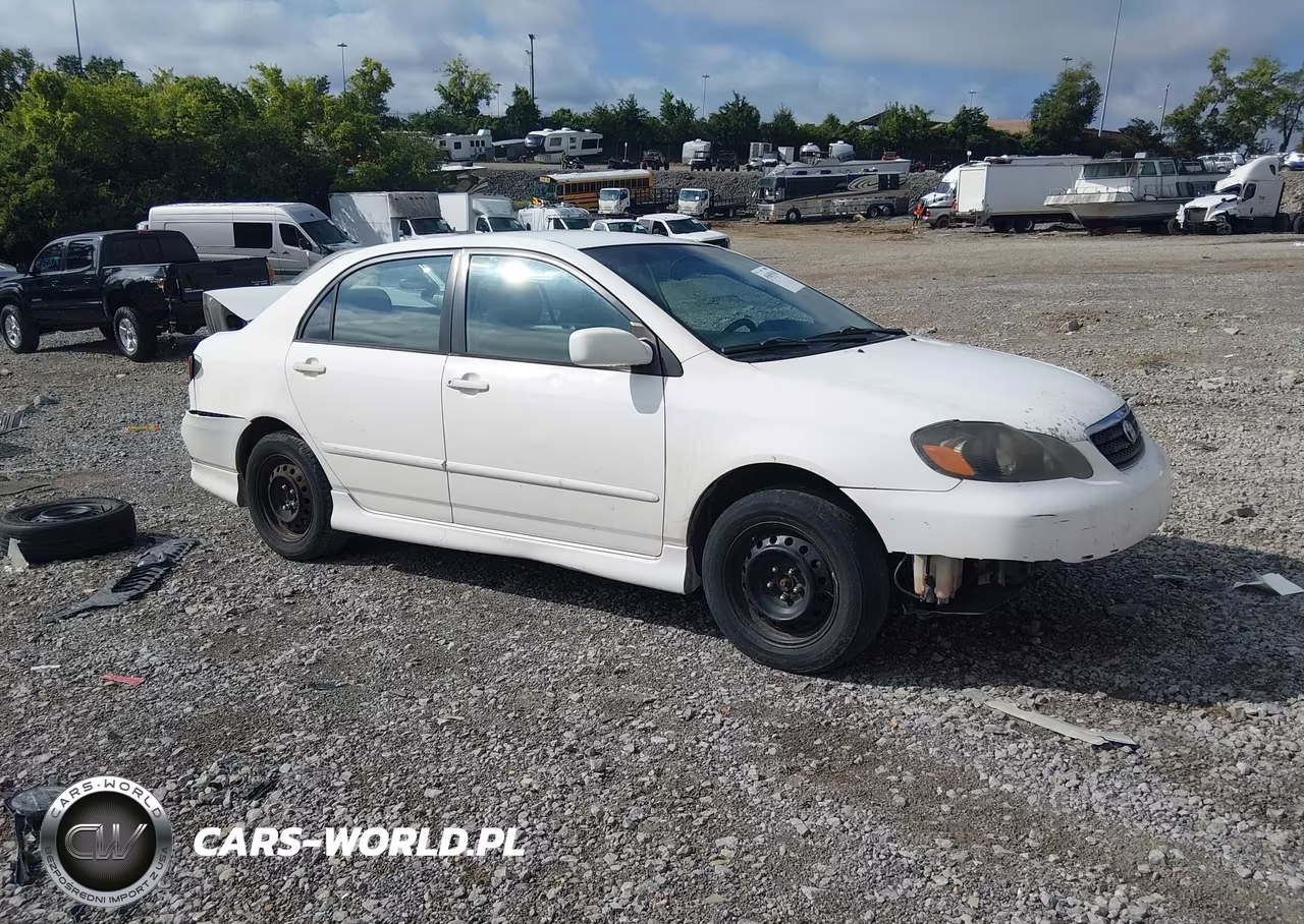 2005 Toyota Corolla S – zdjęcie 1 z 16