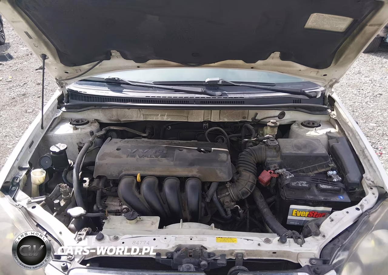 2005 Toyota Corolla S VIN:2T1BR32E85C506732 - 10