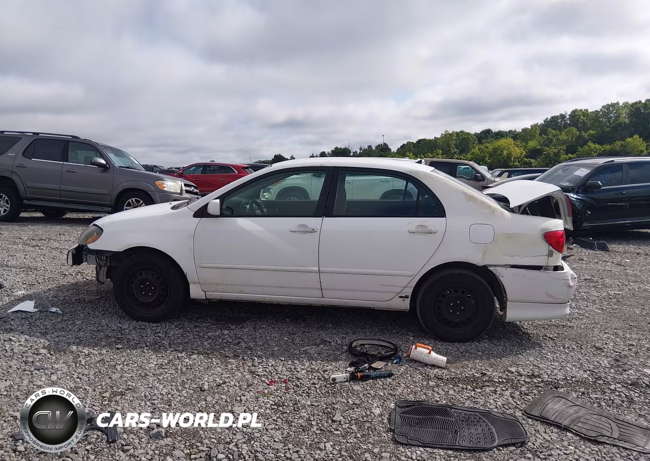 2005 Toyota Corolla S VIN:2T1BR32E85C506732 - 14