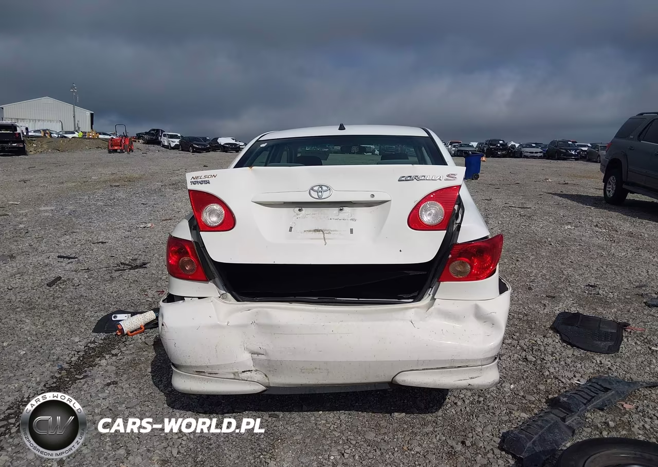 2005 Toyota Corolla S VIN:2T1BR32E85C506732 - 16