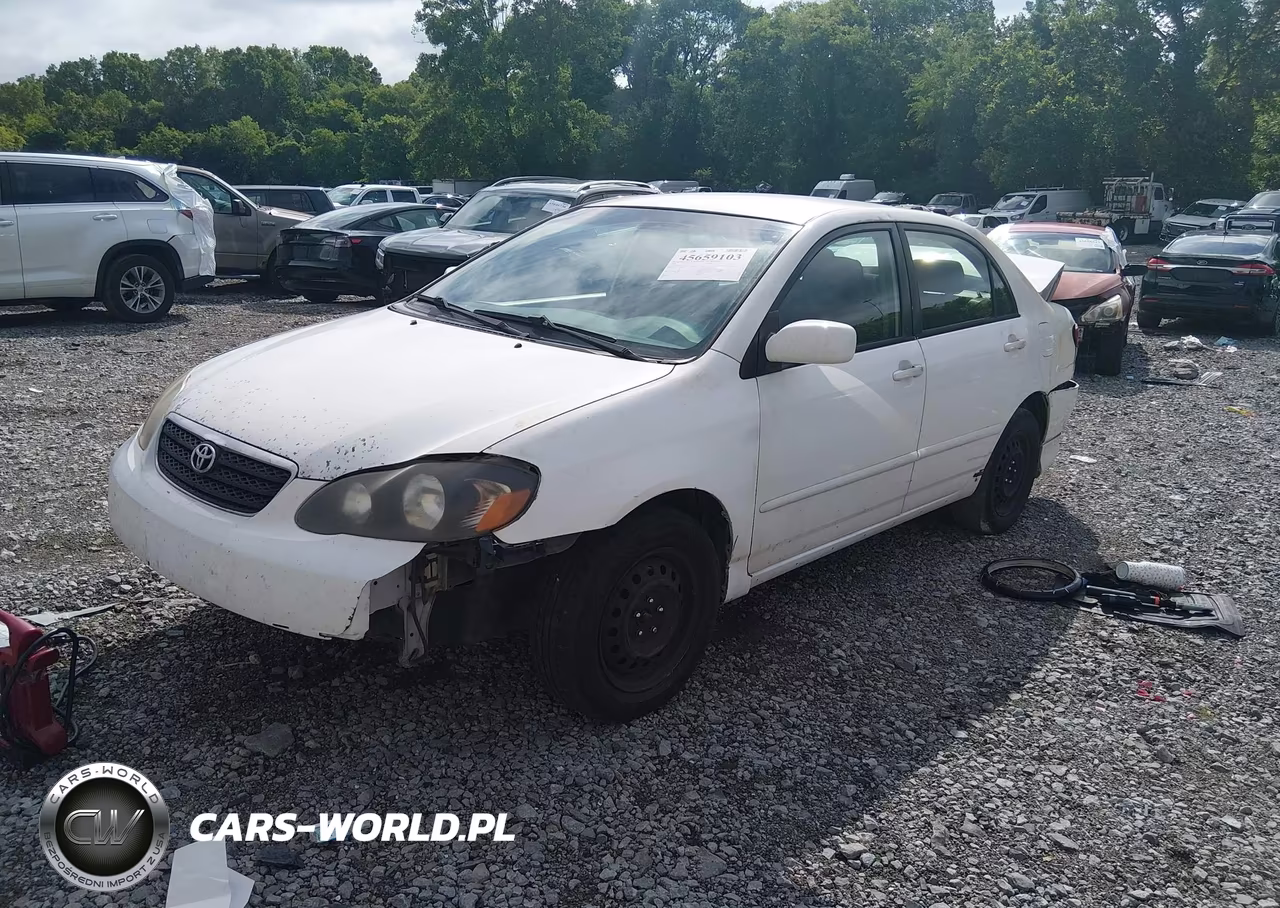 2005 Toyota Corolla S VIN:2T1BR32E85C506732 - 2