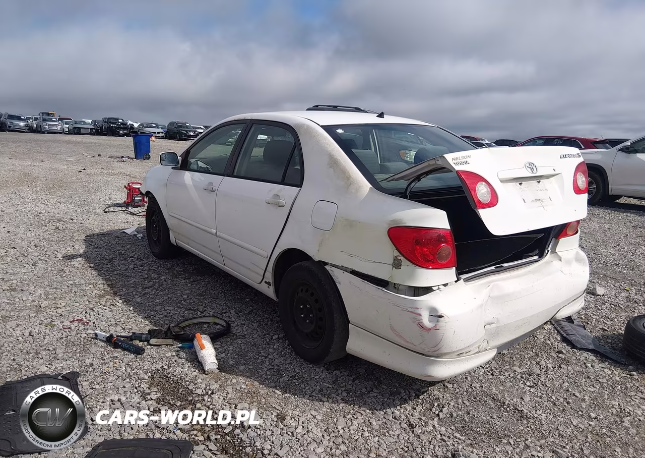2005 Toyota Corolla S VIN:2T1BR32E85C506732 - 3