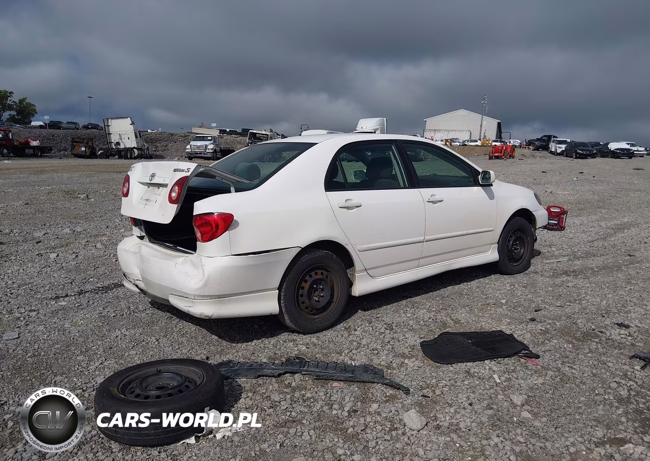 2005 Toyota Corolla S VIN:2T1BR32E85C506732 - 4