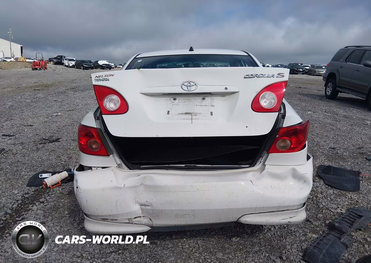 2005 Toyota Corolla S VIN:2T1BR32E85C506732 - 6