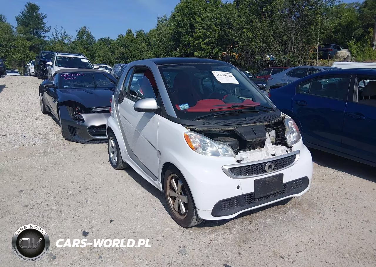2013 Smart Fortwo Passion VIN:WMEEJ3BA7DK670294 - 1