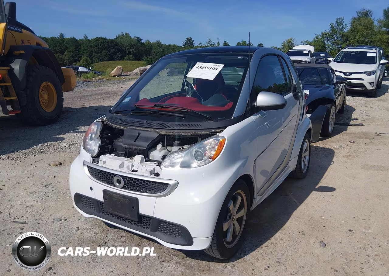 2013 Smart Fortwo Passion VIN:WMEEJ3BA7DK670294 - 2