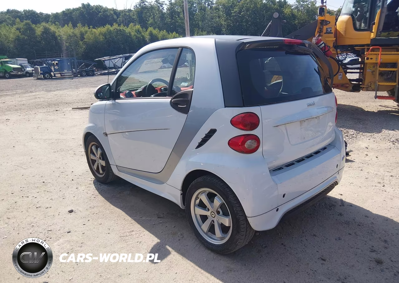 2013 Smart Fortwo Passion VIN:WMEEJ3BA7DK670294 - 3