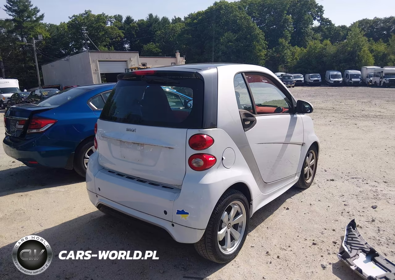 2013 Smart Fortwo Passion VIN:WMEEJ3BA7DK670294 - 4