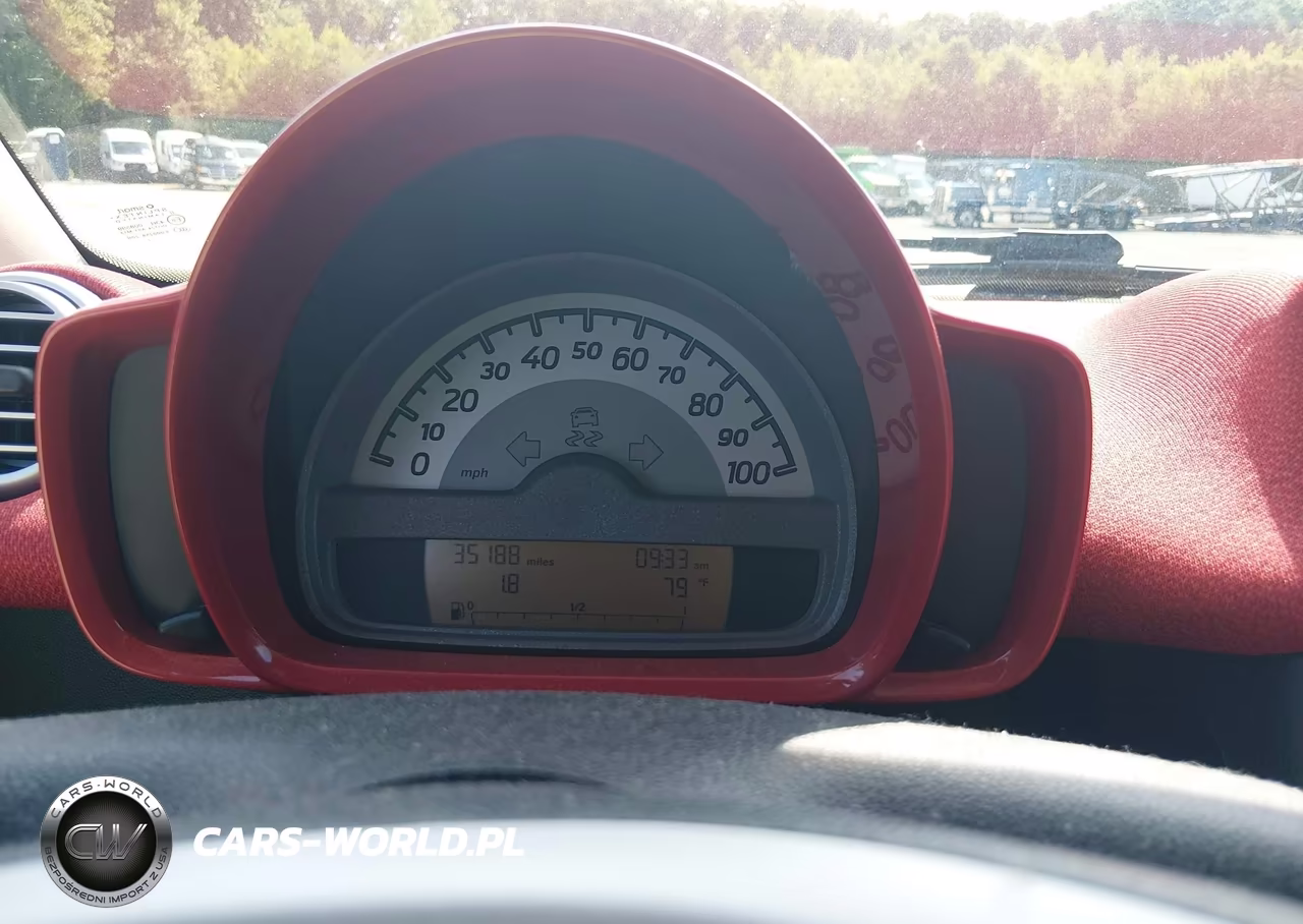 2013 Smart Fortwo Passion VIN:WMEEJ3BA7DK670294 - 7