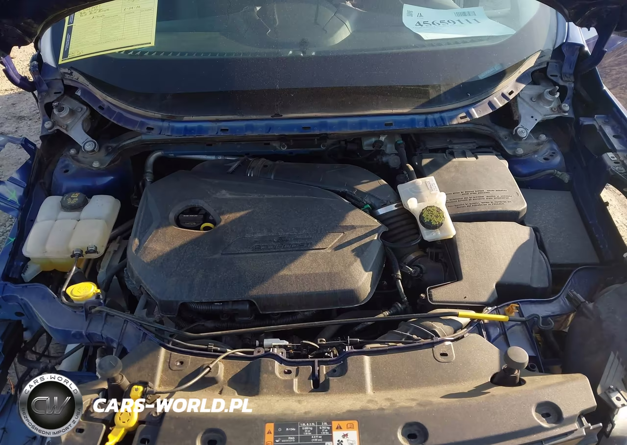 2015 Ford Escape Se VIN:1FMCU9GX1FUA20943 - 10