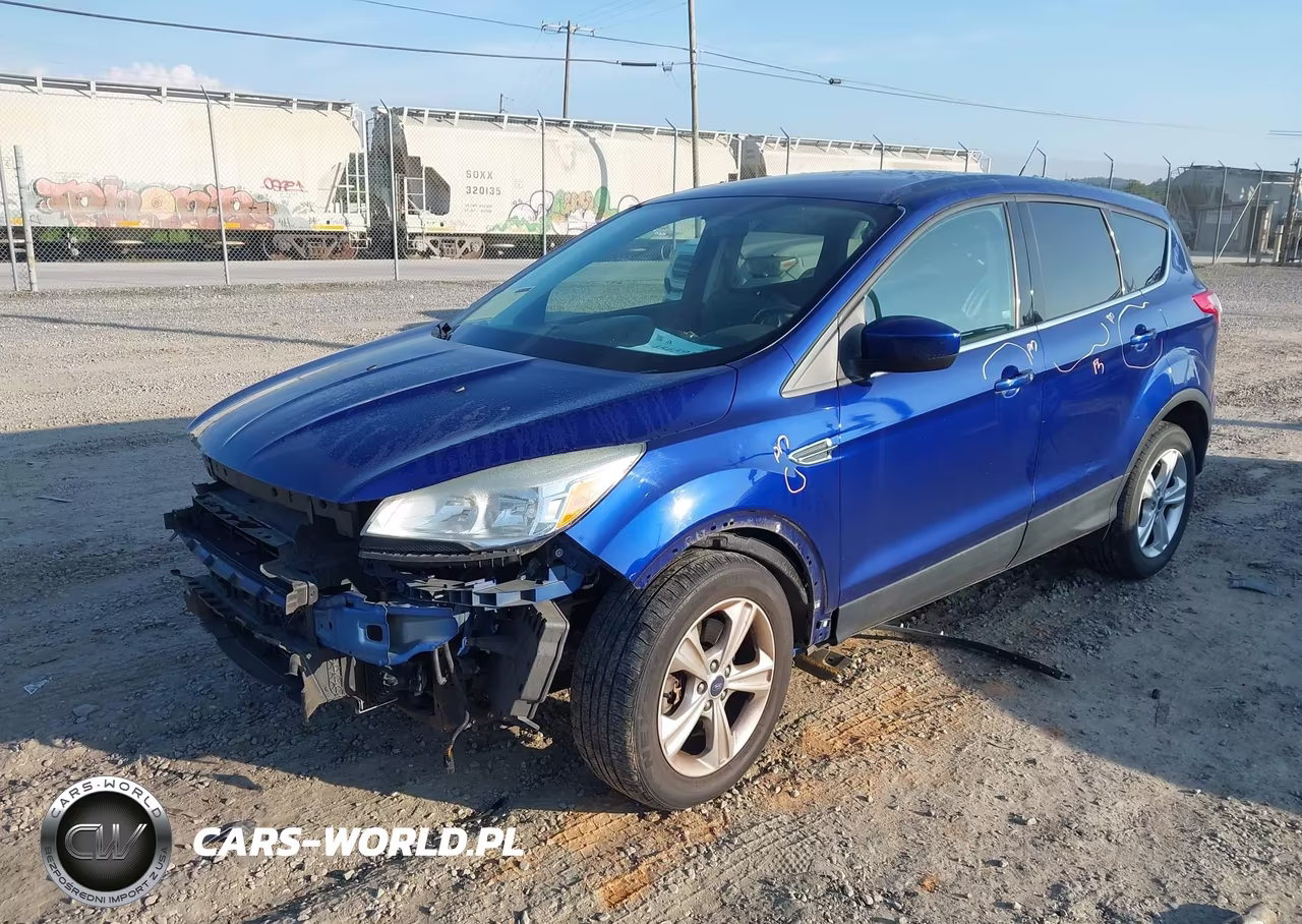 2015 Ford Escape Se VIN:1FMCU9GX1FUA20943 - 2