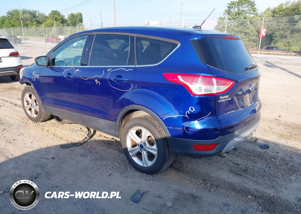 2015 Ford Escape Se VIN:1FMCU9GX1FUA20943 - 3