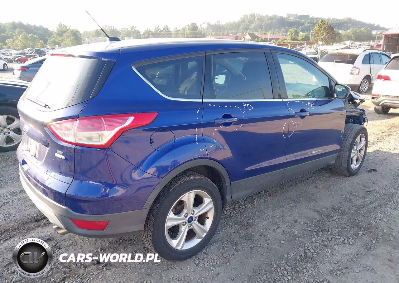 2015 Ford Escape Se VIN:1FMCU9GX1FUA20943 - 4