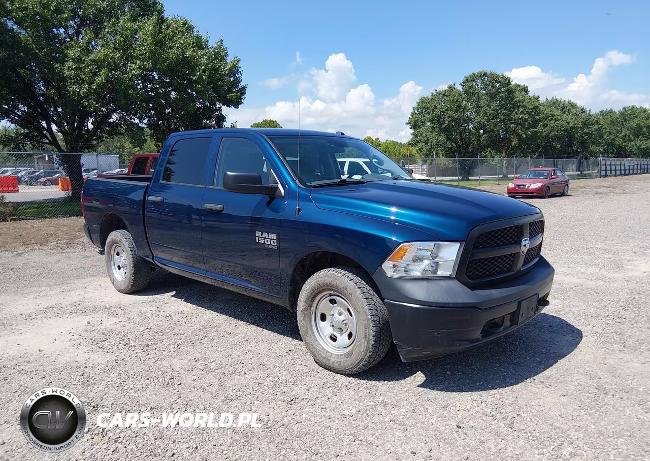 2020 Ram 1500 Classic Tradesman 4X4 5'7 Box VIN:3C6RR7KG0LG242424 - 1