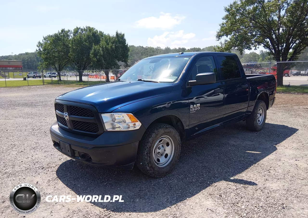 2020 Ram 1500 Classic Tradesman 4X4 5'7 Box VIN:3C6RR7KG0LG242424 - 2