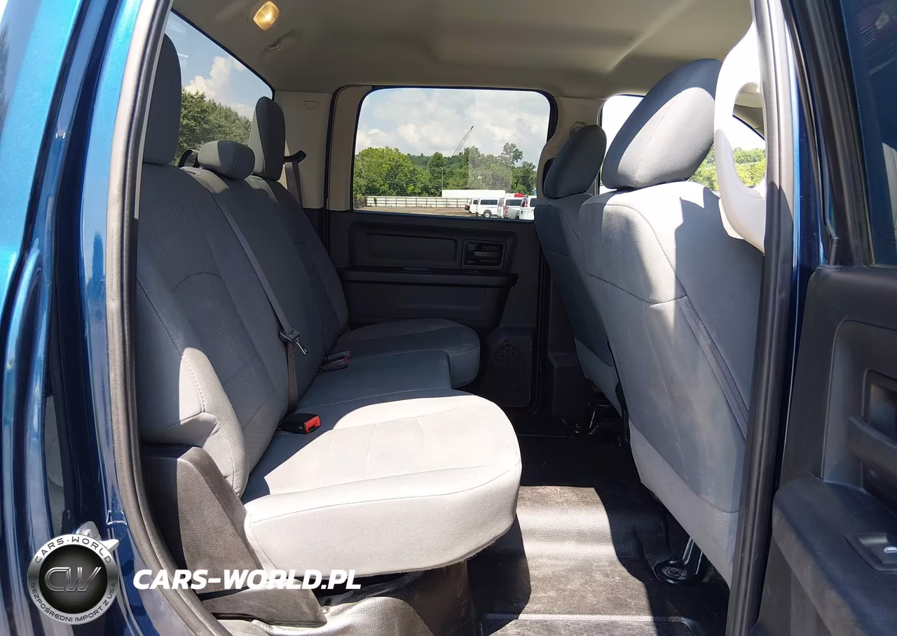 2020 Ram 1500 Classic Tradesman 4X4 5'7 Box VIN:3C6RR7KG0LG242424 - 8